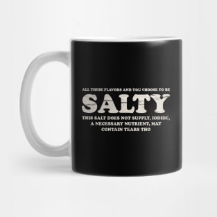 Salty Mug